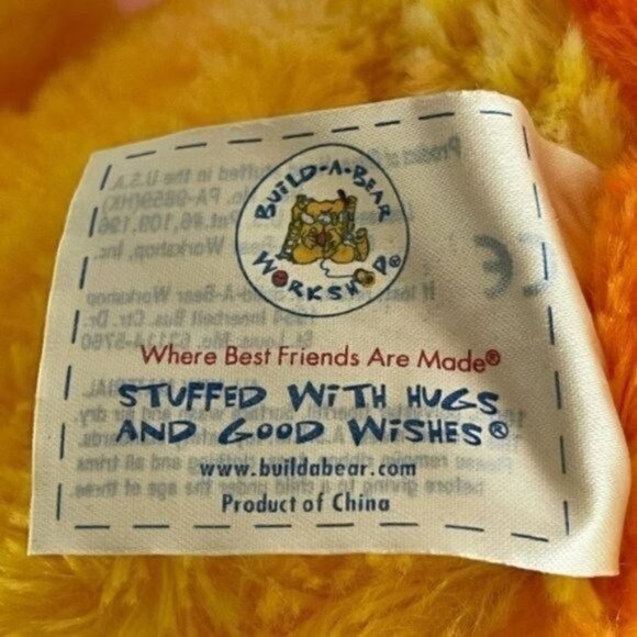 Build a Bear Autumn Fall Maple Leaf 15” Plush BAB Stuffed animal 🍁 Maple leaf - Picture 9 of 10